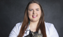 Veterinary medicine student Lexie Craig